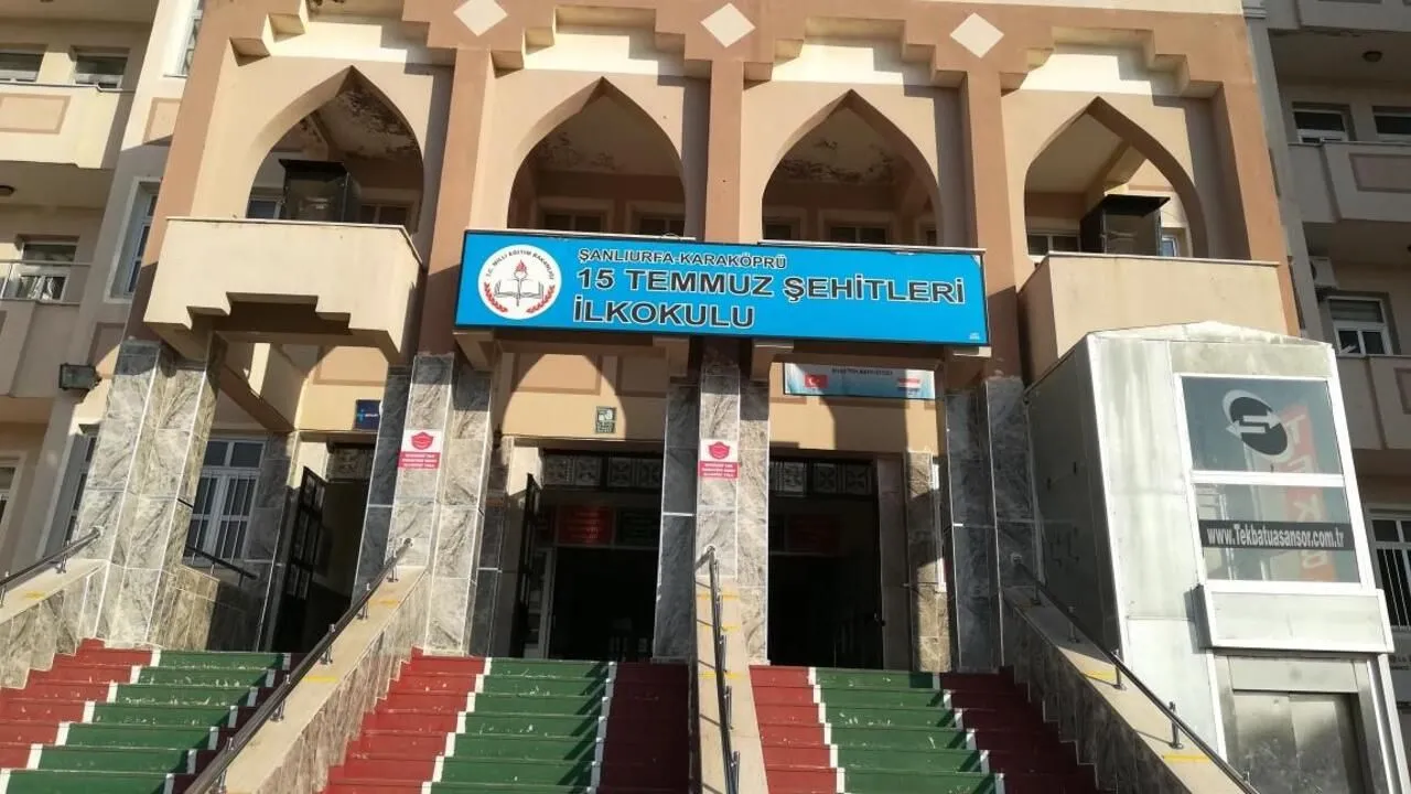 O Okulda Veli ve Öğretmenlerden Filistine Yardımeli